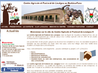 Formation Centre Agricole et Pastoral de Lioulgou Burkina-Faso