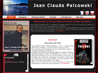 Ralisation du site Officiel de l'crivain Jean Claude Palcowski