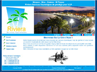 Riviera services touristiques, services haut de gamme de Monaco  St Tropez