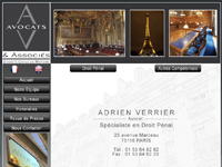 Cabinet d'avocats Verrier spécialisé en Droit pénal à Paris
